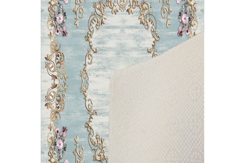 HOMEFESTO Matta 80x120 cm Multifärgad - Textilier & mattor - Mattor - Orientaliska mattor - Persisk matta