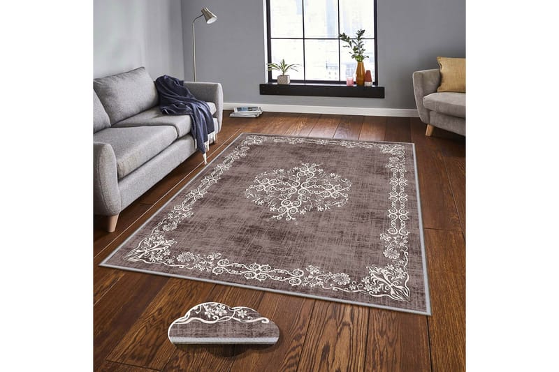 HOMEFESTO Matta 80x120 cm Multifärgad - Textilier & mattor - Mattor - Orientaliska mattor - Persisk matta