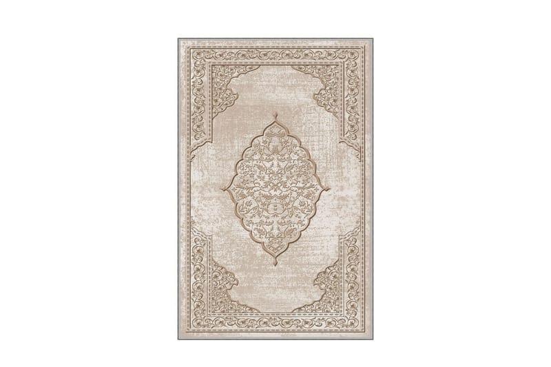 HOMEFESTO Matta 80x120 cm Multifärgad - Persisk matta - Orientaliska mattor