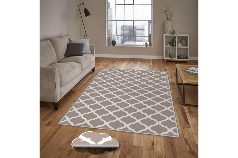 HOMEFESTO Matta 80x120 cm Multifärgad - Textilier & mattor - Mattor - Orientaliska mattor - Persisk matta