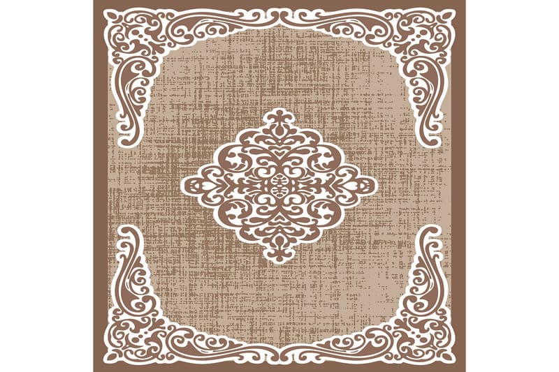 HOMEFESTO Matta 80x120 cm Multifärgad - Textilier & mattor - Mattor - Orientaliska mattor - Persisk matta