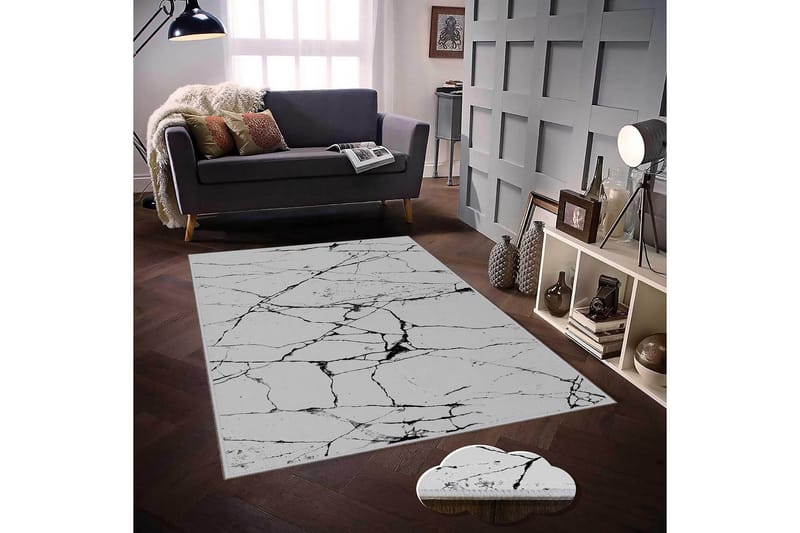 HOMEFESTO Matta 80x120 cm Multifärgad - Textilier & mattor - Mattor - Orientaliska mattor - Persisk matta