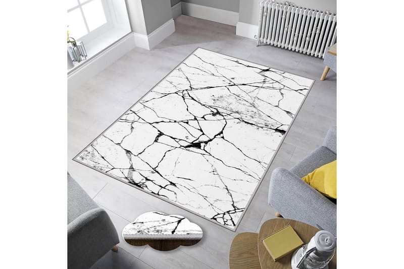 HOMEFESTO Matta 80x120 cm Multifärgad - Textilier & mattor - Mattor - Orientaliska mattor - Persisk matta