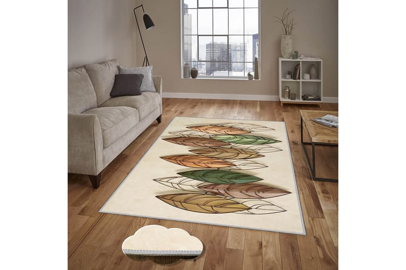 HOMEFESTO Matta 80x120 cm Multifärgad - Textilier & mattor - Mattor - Orientaliska mattor - Persisk matta