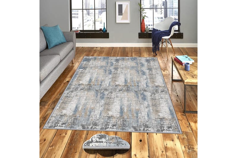 HOMEFESTO Matta 80x120 cm Multifärgad - Textilier & mattor - Mattor - Orientaliska mattor - Persisk matta