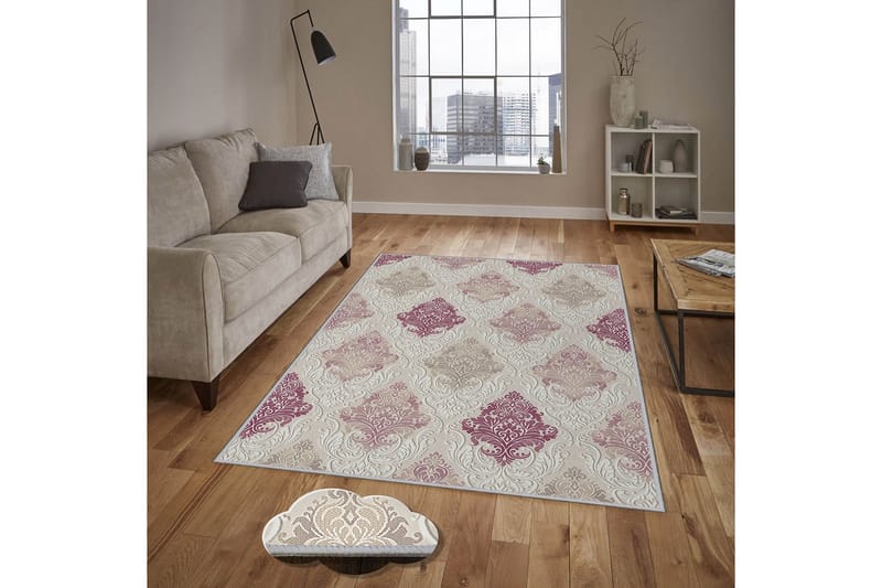 HOMEFESTO Matta 80x120 cm Multifärgad