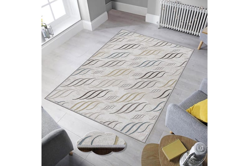 HOMEFESTO Matta 80x120 cm Multifärgad