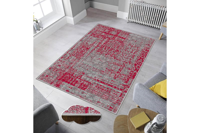 HOMEFESTO Matta 80x120 cm Multifärgad - Persisk matta - Orientaliska mattor