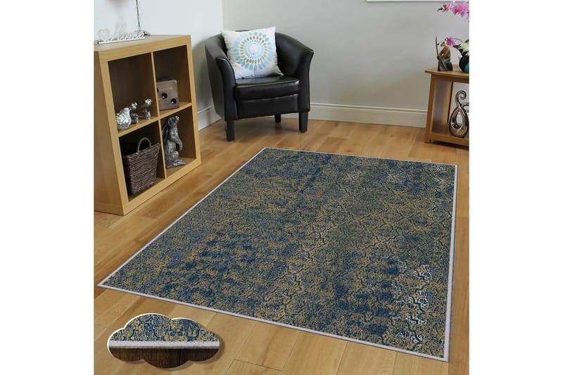 HOMEFESTO Matta 80x120 cm Multifärgad - Persisk matta - Orientaliska mattor