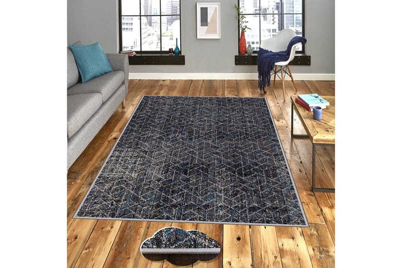 HOMEFESTO Matta 80x120 cm Multifärgad - Textilier & mattor - Mattor - Orientaliska mattor - Persisk matta