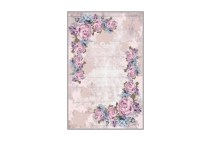 HOMEFESTO Matta 80x120 cm Multifärgad - Textilier & mattor - Mattor - Orientaliska mattor - Persisk matta