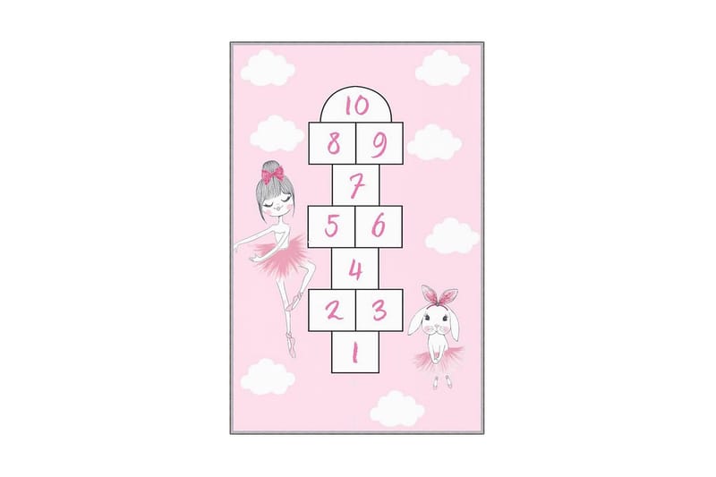 Homefesto Matta 80x120 cm, Multifärgad