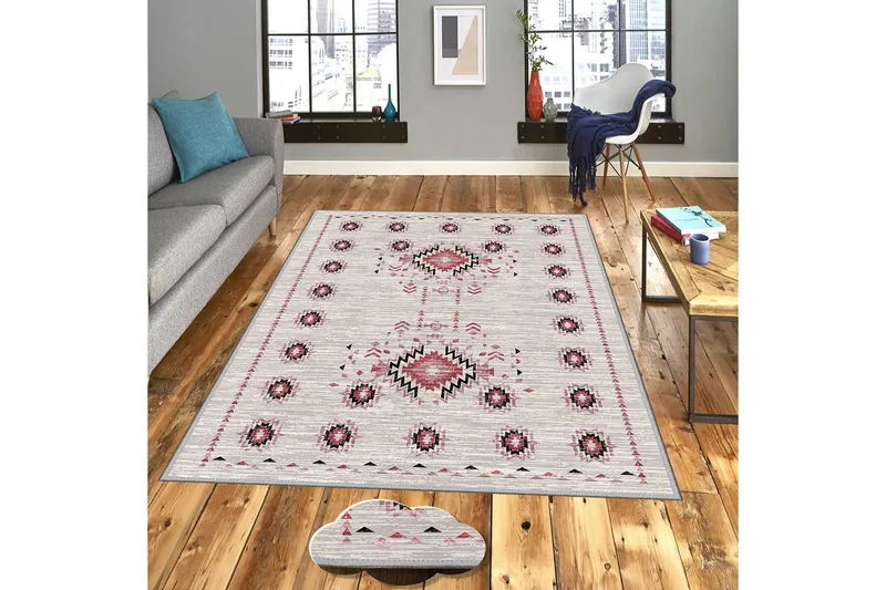 Homefesto Matta 80x120 cm - Multifärgad - Textilier & mattor - Mattor - Orientaliska mattor - Persisk matta