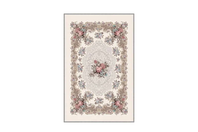 Homefesto Matta 80x120 cm, Multifärgad