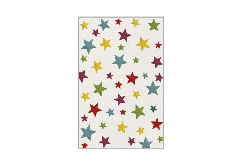 Homefesto Matta 80x120 cm, Multifärgad