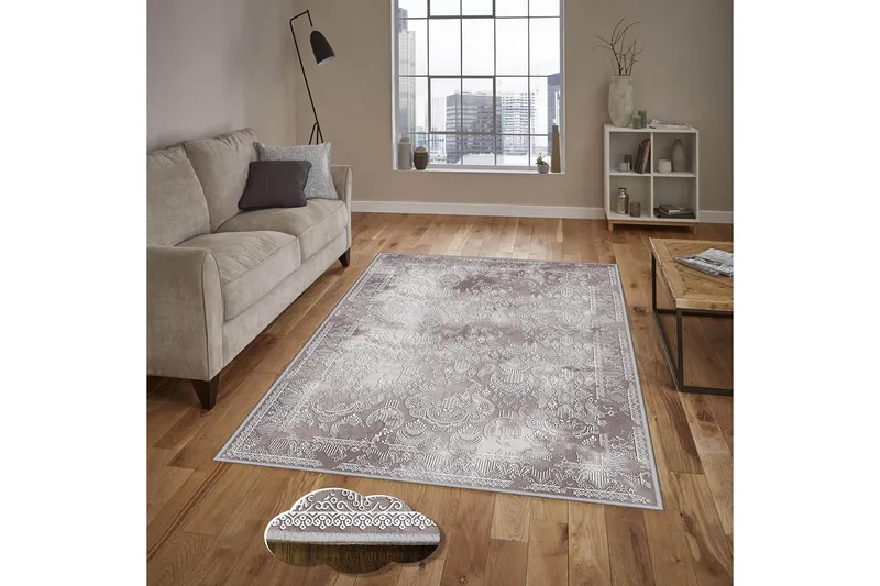 Homefesto Matta 80x120 cm, Multifärgad