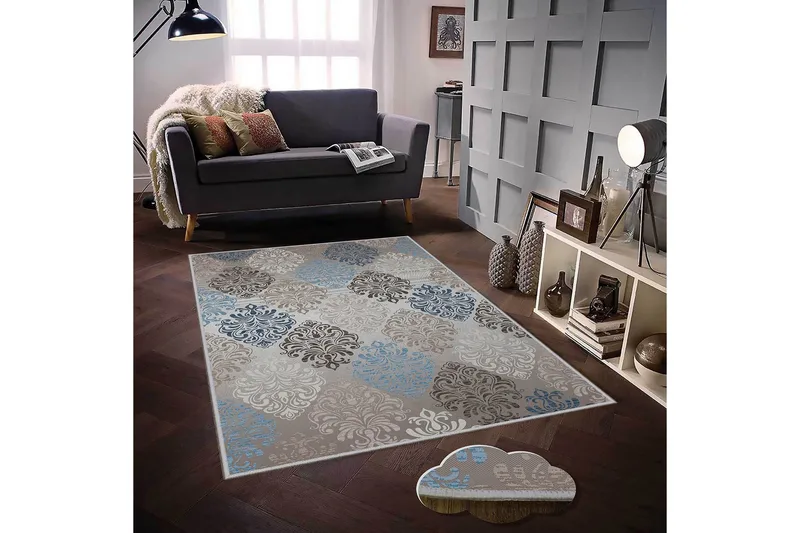 Homefesto Matta 80x120 cm, Multifärgad