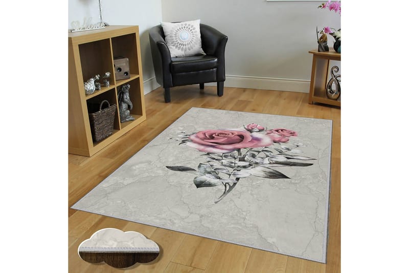 Homefesto Matta 80x120 cm, Multifärgad