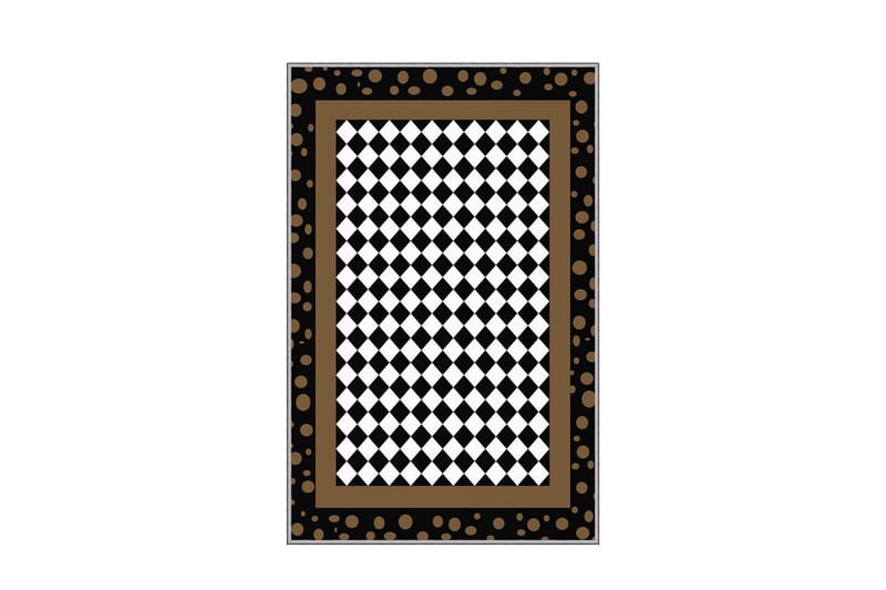 Homefesto Matta 80x120 cm, Multifärgad