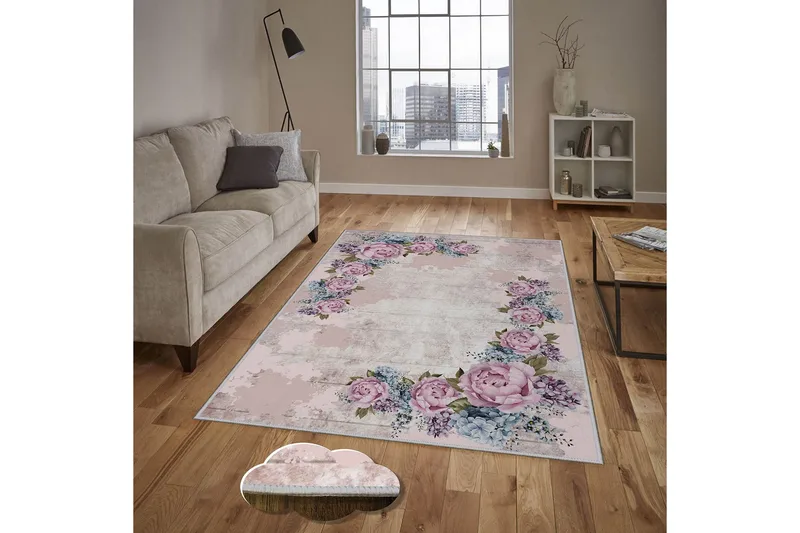 Homefesto Matta 80x120 cm - Multifärgad - Textilier & mattor - Mattor - Orientaliska mattor - Persisk matta