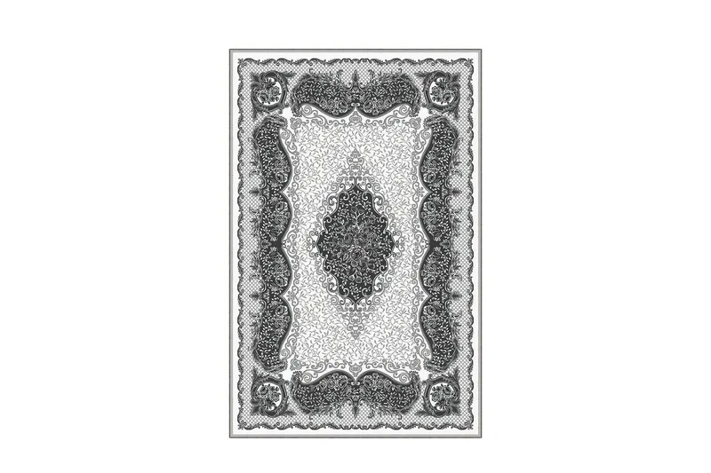 Homefesto Matta 80x120 cm - Multifärgad - Textilier & mattor - Mattor - Orientaliska mattor - Persisk matta