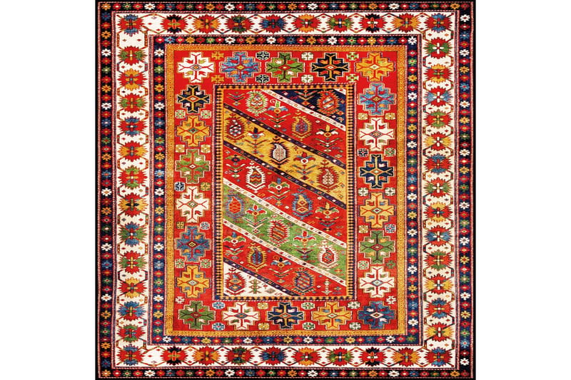 Homefesto Matta 80x120 cm - Multifärgad - Textilier & mattor - Mattor - Orientaliska mattor - Persisk matta