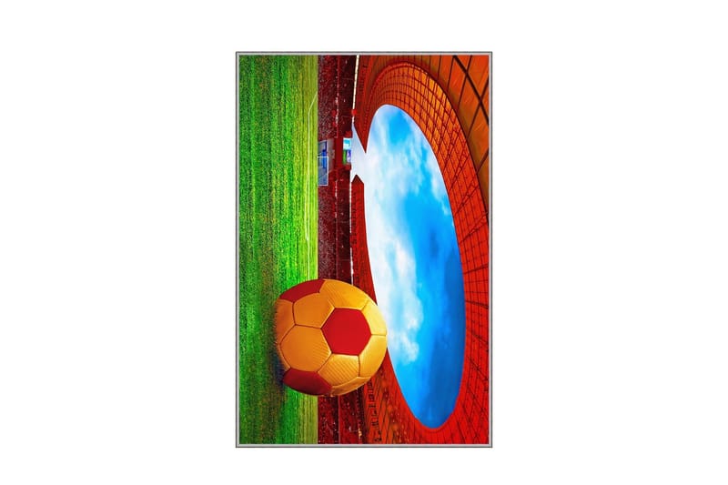 Homefesto Matta 80x120 cm, Multifärgad