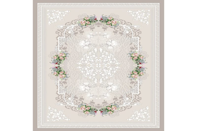 Homefesto Matta 80x120 cm - Multifärgad - Textilier & mattor - Mattor - Orientaliska mattor - Persisk matta