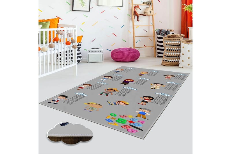 Homefesto Matta 80x120 cm - Multifärgad - Textilier & mattor - Mattor - Orientaliska mattor - Persisk matta