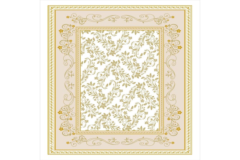 Homefesto Matta 80x120 cm, Multifärgad