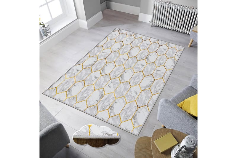 Homefesto Matta 80x120 cm, Multifärgad