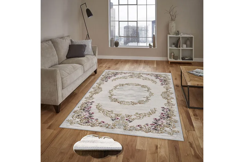 Homefesto Matta 80x120 cm, Multifärgad