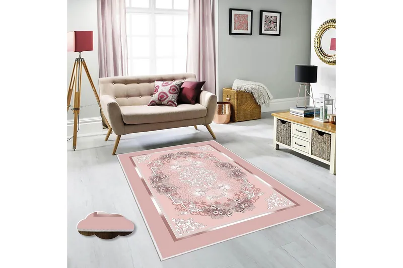 Homefesto Matta 80x120 cm, Multifärgad