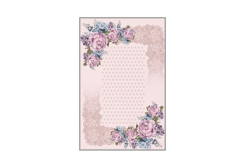 Homefesto Matta 80x120 cm, Multifärgad