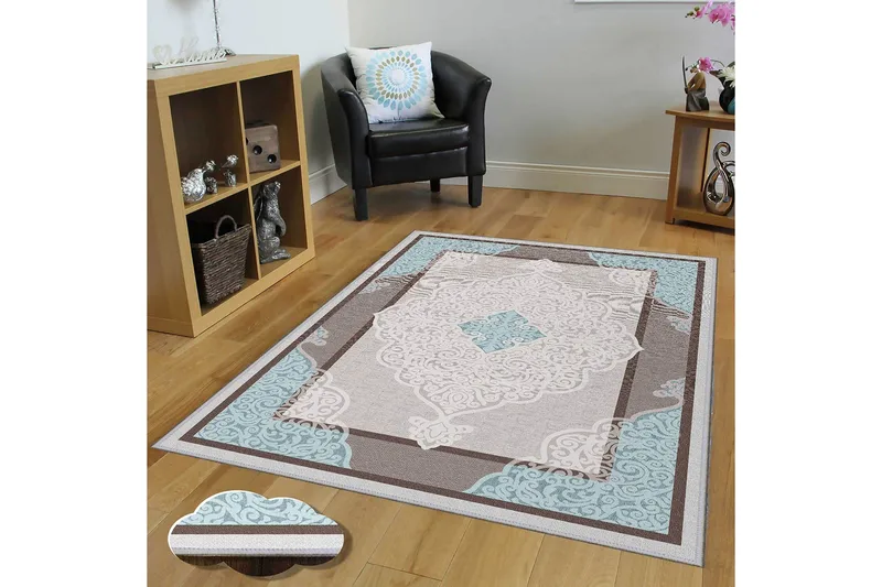 Homefesto Matta 80x120 cm, Multifärgad