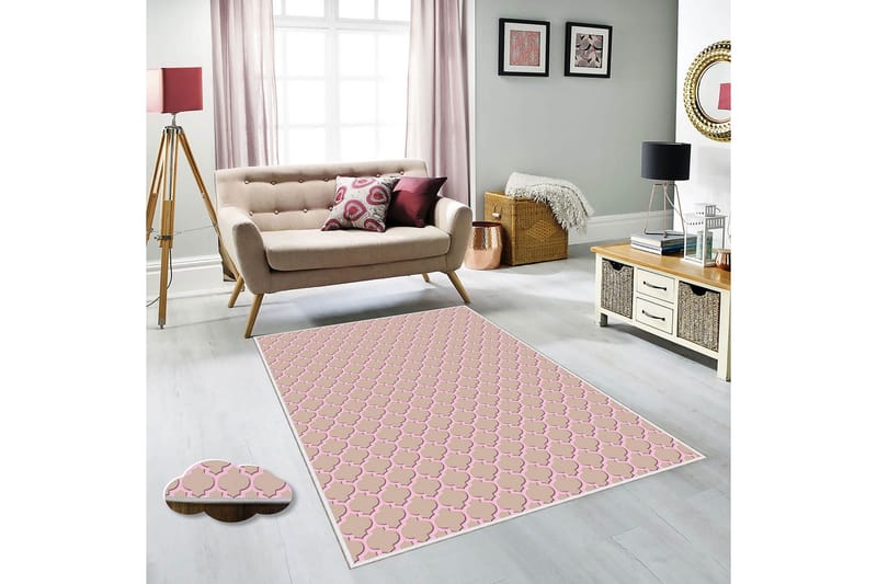 Homefesto Matta 80x120 cm - Multifärgad - Textilier & mattor - Mattor - Orientaliska mattor - Persisk matta