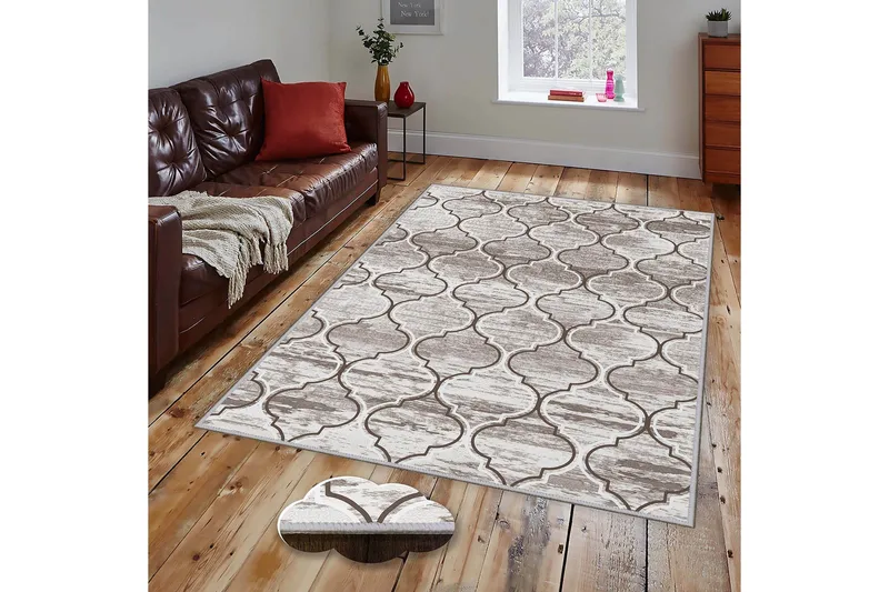 Homefesto Matta 80x120 cm, Multifärgad