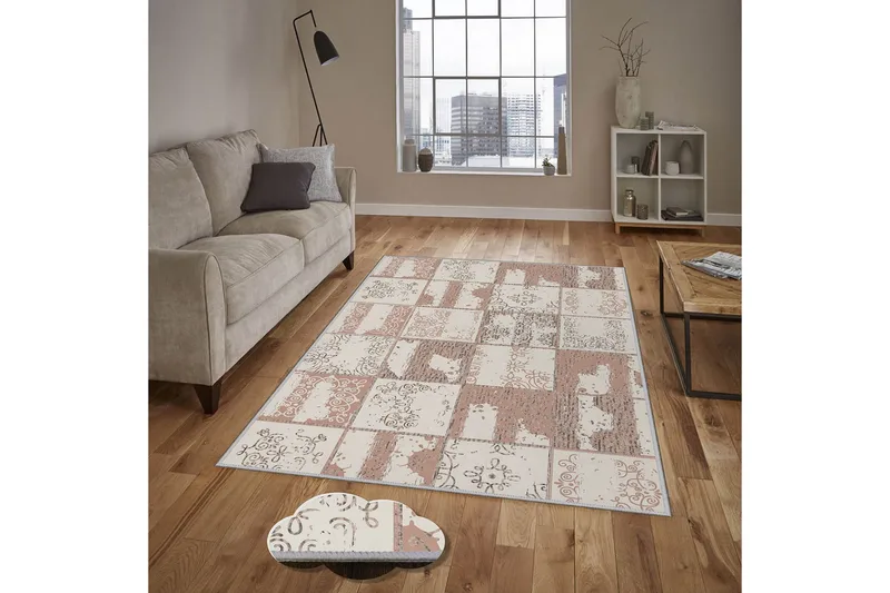 Homefesto Matta 80x120 cm, Multifärgad