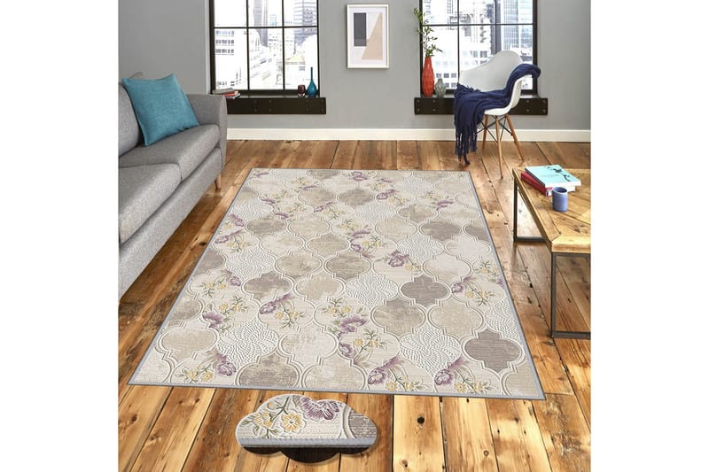 Homefesto Matta 80x120 cm, Multifärgad