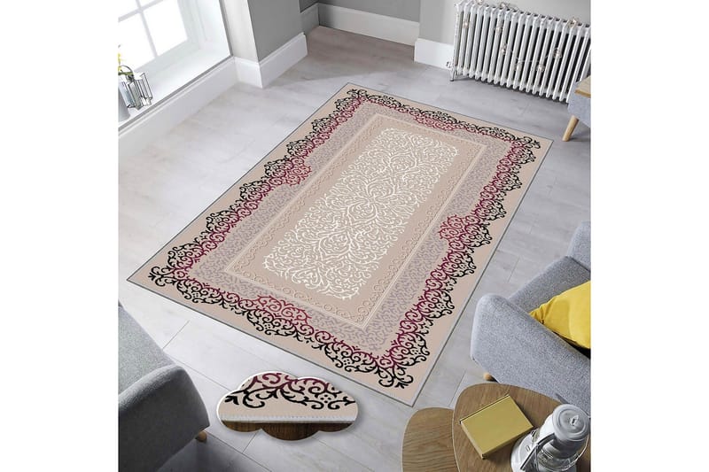 Homefesto Matta 80x120 cm - Multifärgad - Textilier & mattor - Mattor - Orientaliska mattor - Persisk matta