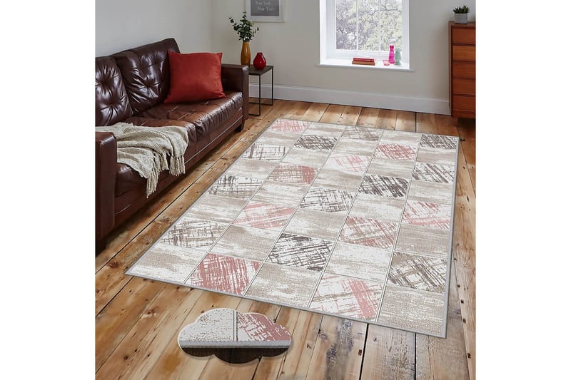 Homefesto Matta 80x120 cm, Multifärgad