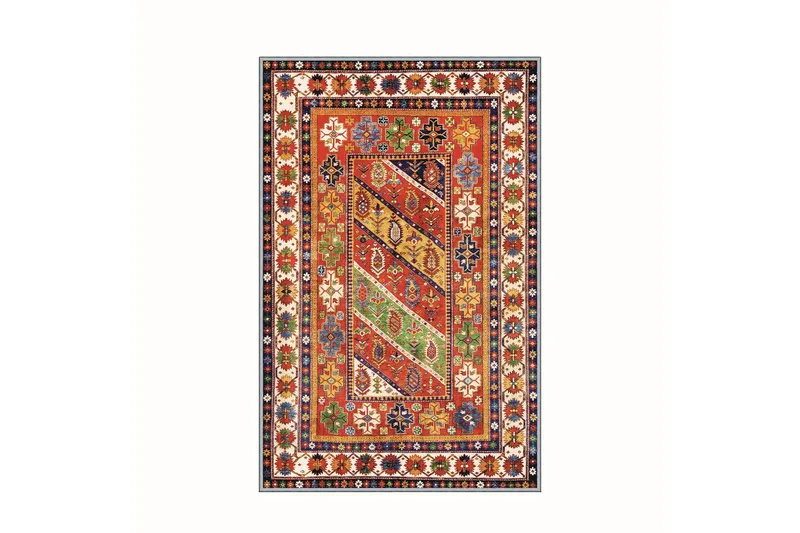 Homefesto Matta 80x120 cm - Multifärgad - Textilier & mattor - Mattor - Orientaliska mattor - Persisk matta