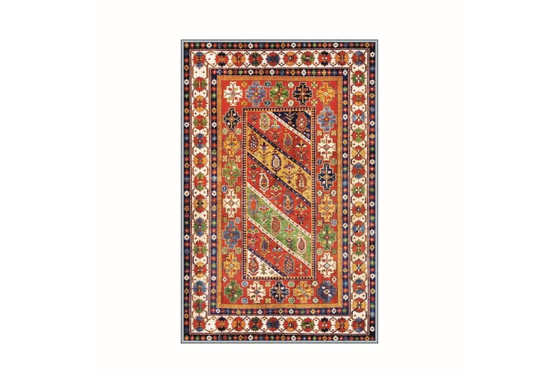 Homefesto Matta 80x120 cm - Multifärgad - Textilier & mattor - Mattor - Orientaliska mattor - Persisk matta