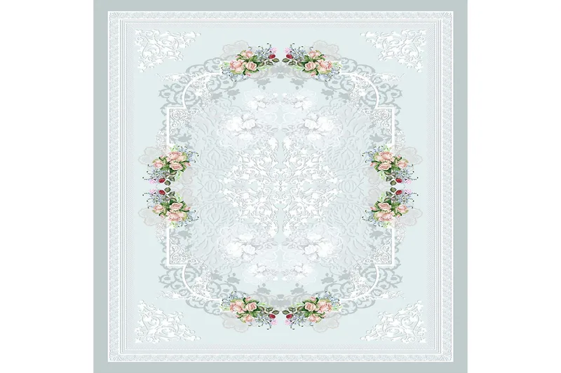 Homefesto Matta 80x120 cm, Multifärgad