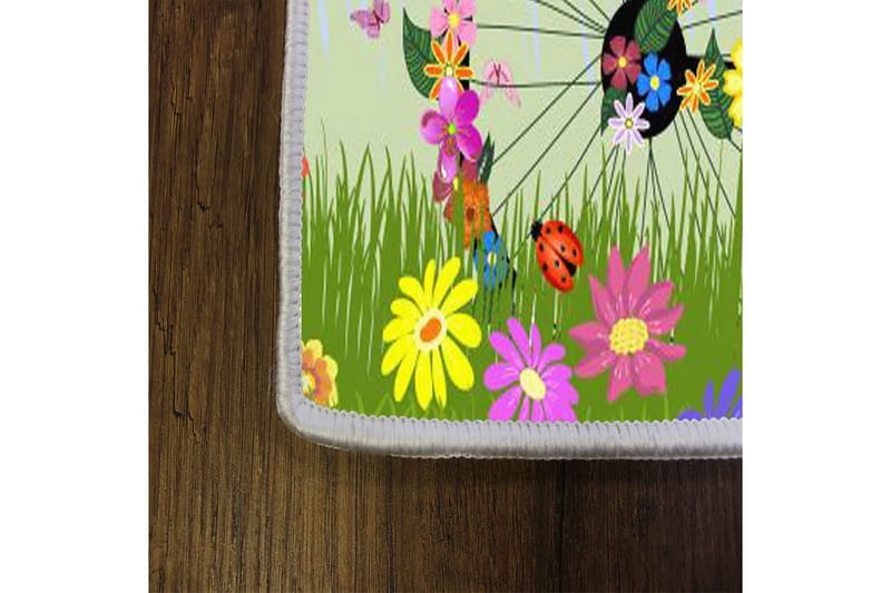 Homefesto Matta 80x120 cm - Multifärgad - Textilier & mattor - Mattor - Orientaliska mattor - Persisk matta