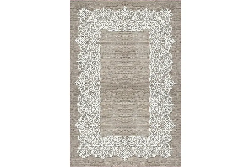 Homefesto Matta 80x120 cm, Multifärgad/Sammet