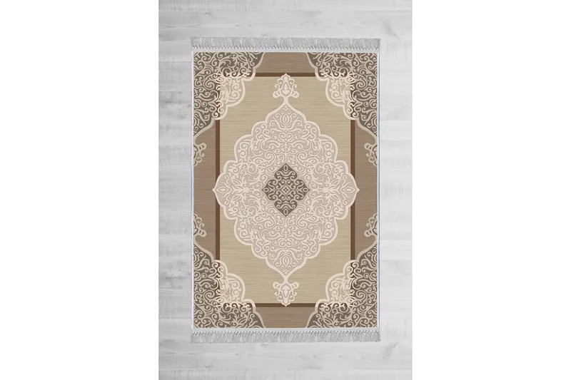 Homefesto Matta 80x120 cm - Multifärgad/Sammet - Textilier & mattor - Mattor - Orientaliska mattor - Persisk matta