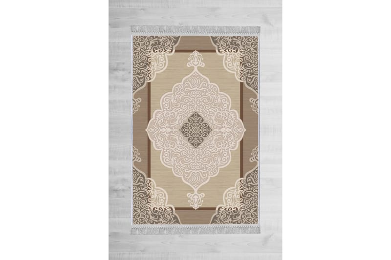 Homefesto Matta 80x120 cm - Multifärgad/Sammet - Textilier & mattor - Mattor - Orientaliska mattor - Persisk matta