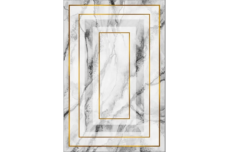 Homefesto Matta 80x120 cm, Multifärgad/Sammet