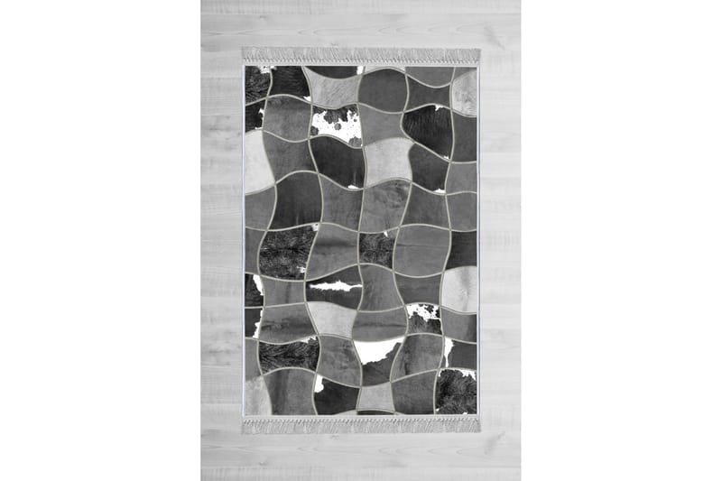 Homefesto Matta 80x120 cm, Multifärgad/Sammet